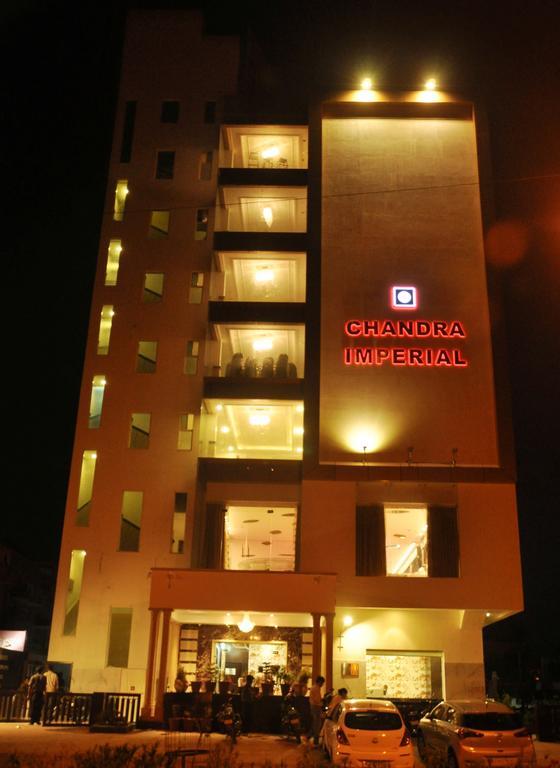 Chandra Imperial Jodhpur  Eksteriør billede