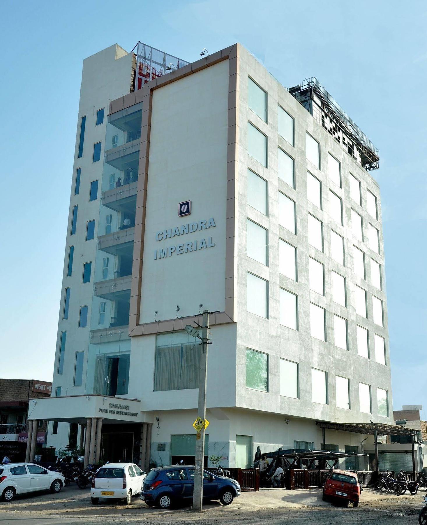 Chandra Imperial Jodhpur  Eksteriør billede