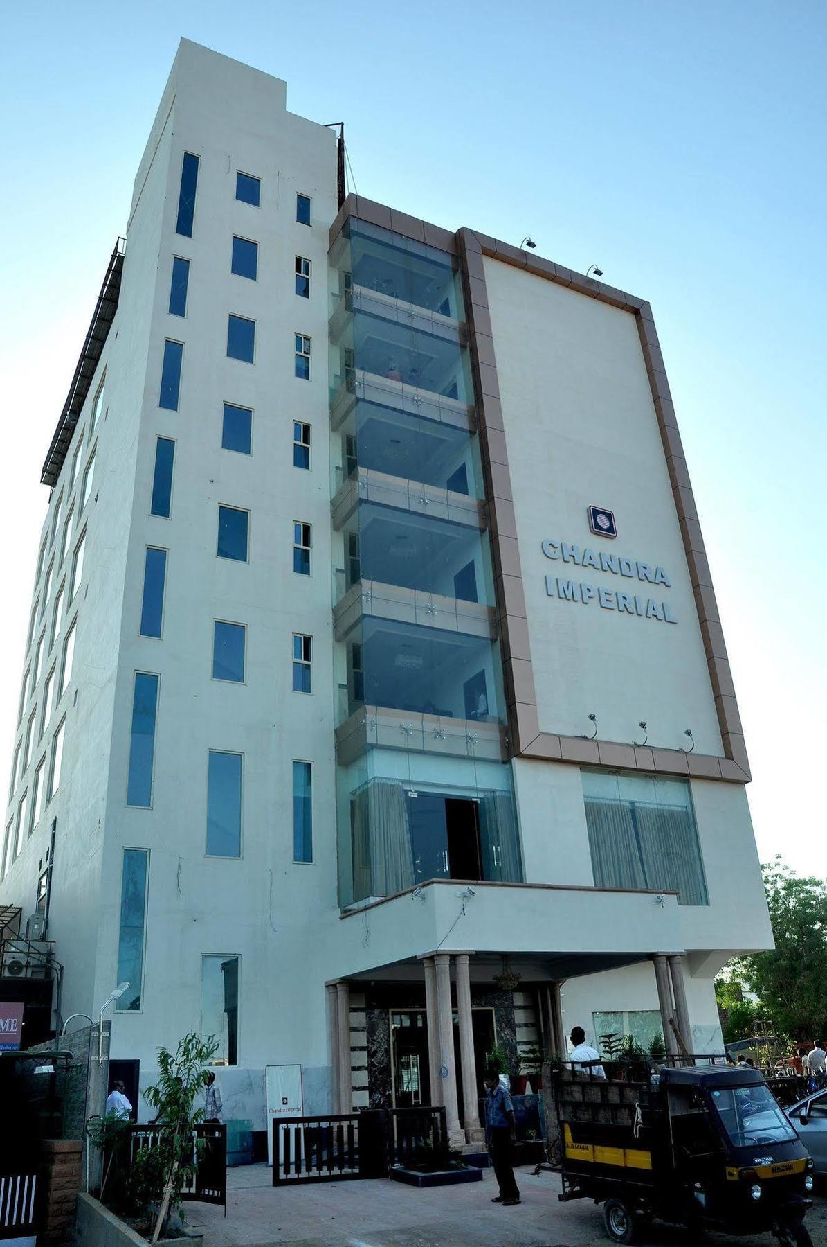 Chandra Imperial Jodhpur  Eksteriør billede